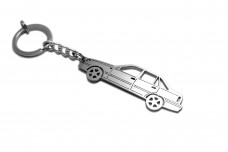 Keychain Daewoo Nexia 1995-2016 - (type STEEL)